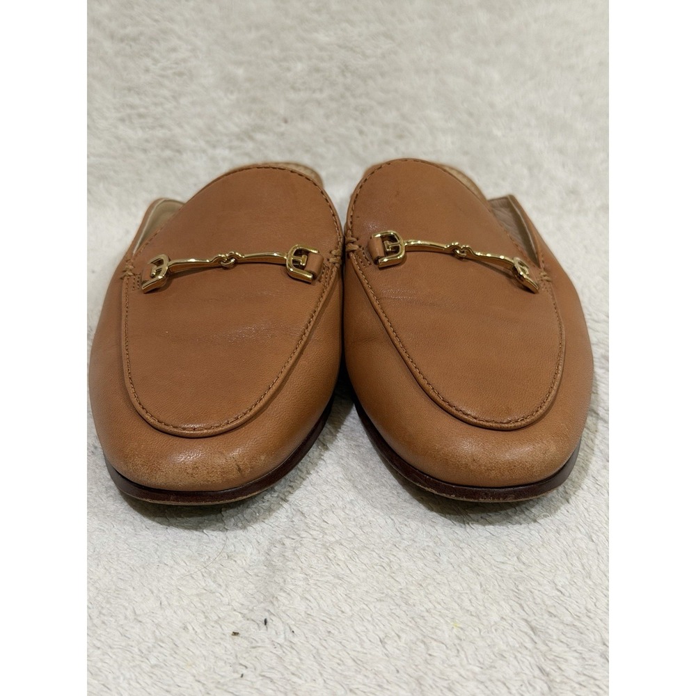 Sam Edelman Linnie Bit Mules, Women's Size 6.5, Saddle Leather Slip On - Picture 2 of 5